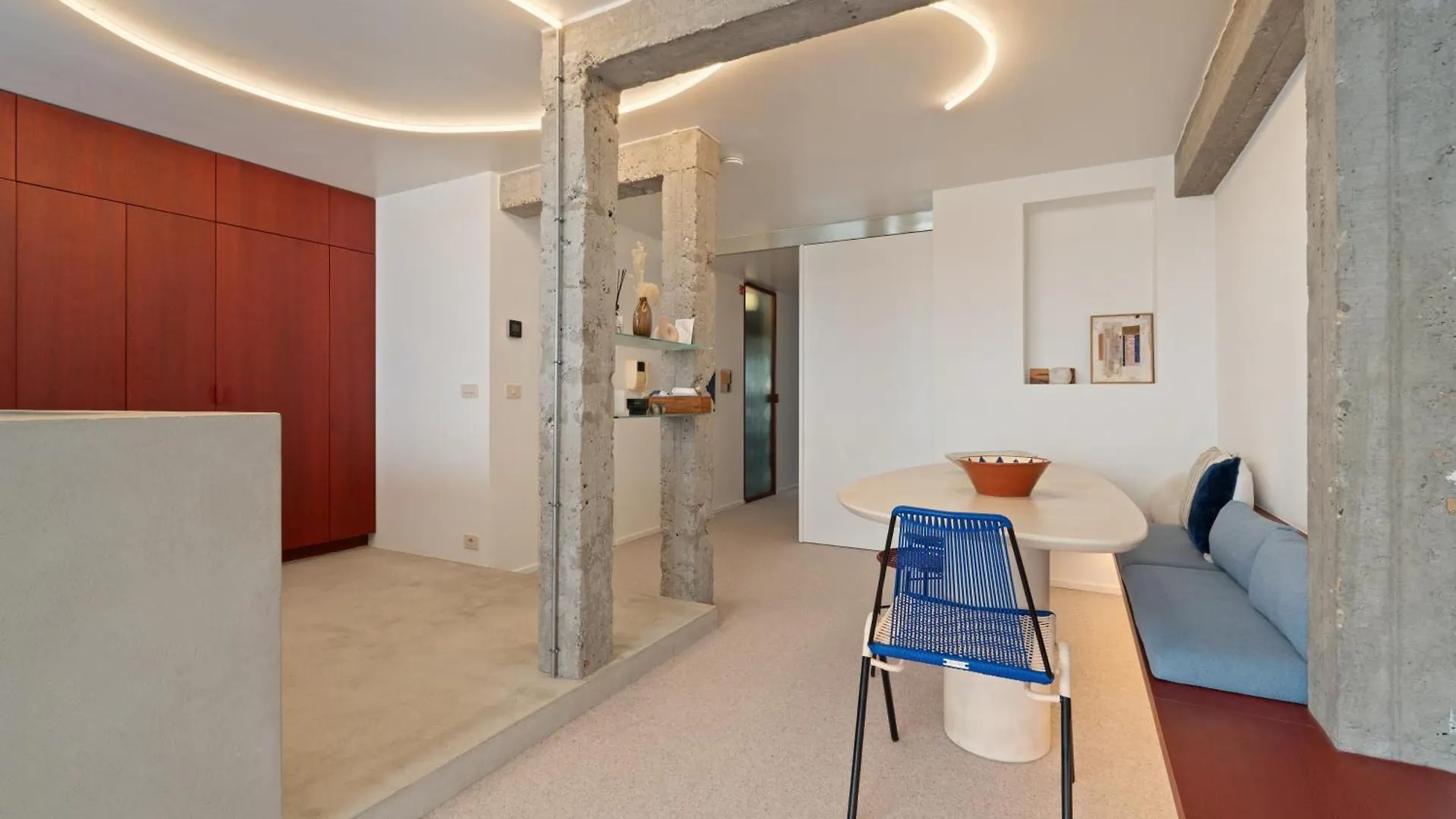 Apartmán - Simona - Exclusief, Architecturaal Zeezicht App Bruggy