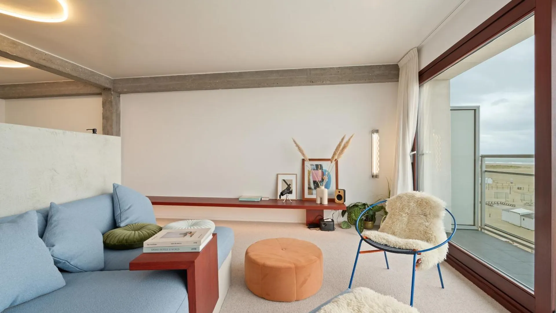 Apartmán - Simona - Exclusief, Architecturaal Zeezicht App Bruggy 0*,