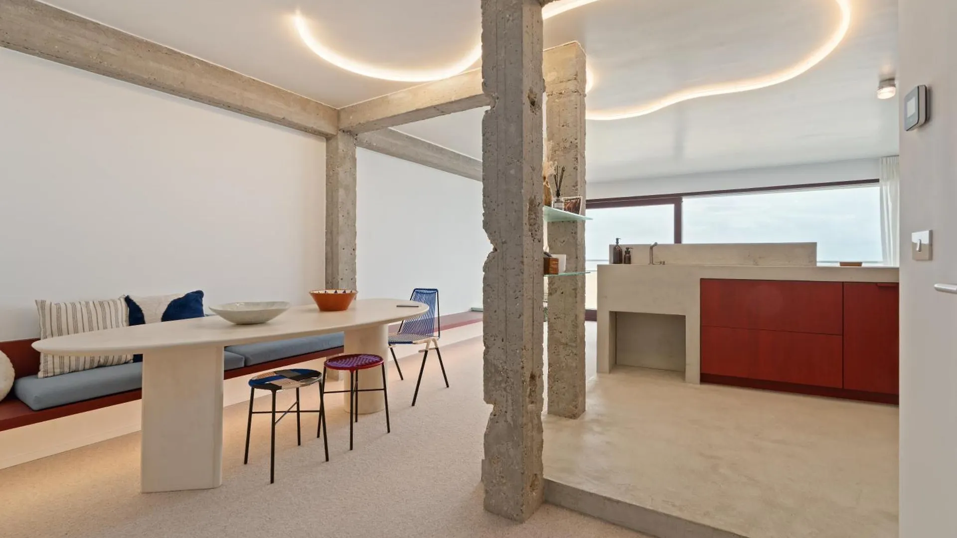 Apartament - Simona - Exclusief, Architecturaal Zeezicht App Brugia Belgia