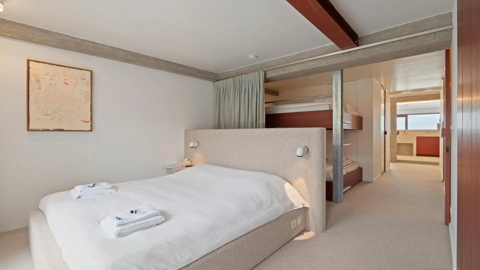 Apartament - Simona - Exclusief, Architecturaal Zeezicht App Brugia 0*,  Belgia