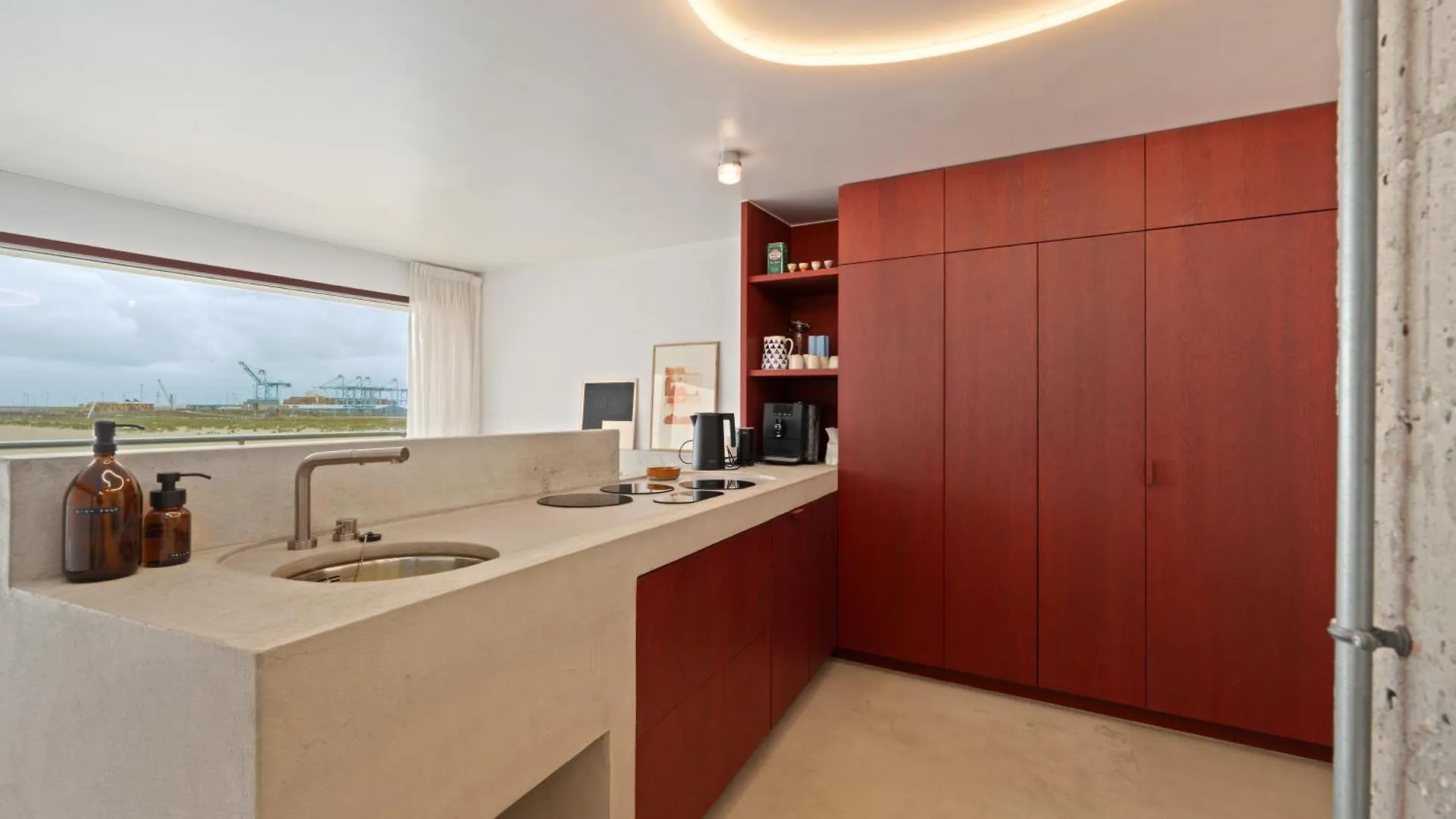 Apartmán - Simona - Exclusief, Architecturaal Zeezicht App Bruggy