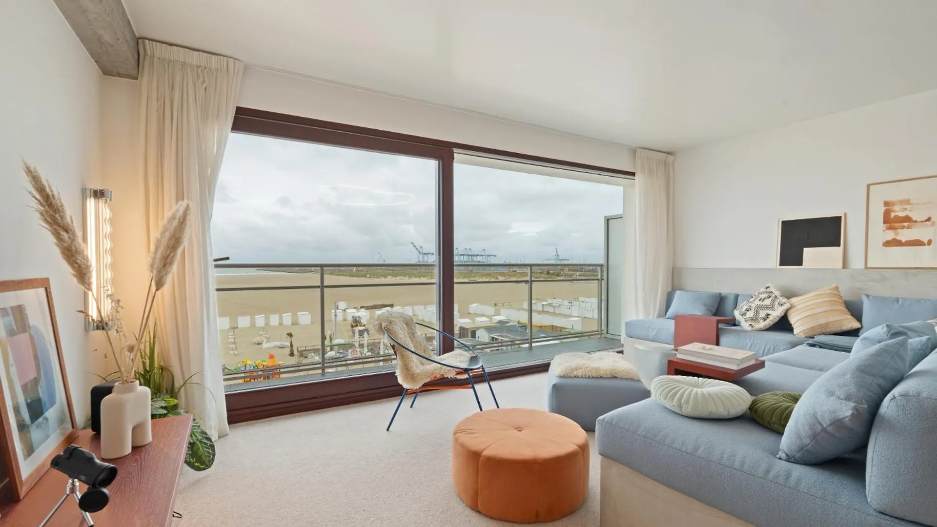 Apartmán - Simona - Exclusief, Architecturaal Zeezicht App Bruggy