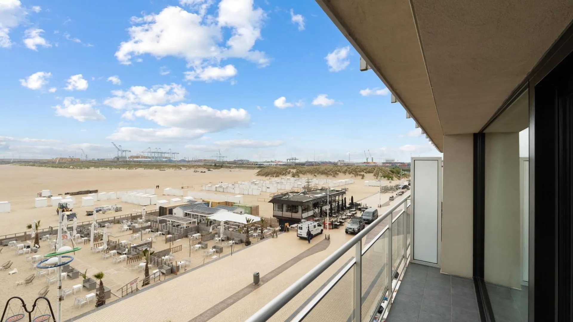 Apartament - Simona - Exclusief, Architecturaal Zeezicht App Brugia